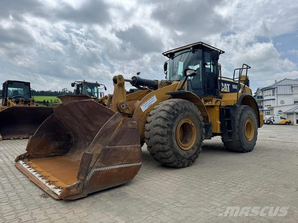 CAT 966 K Kolesové nakladače