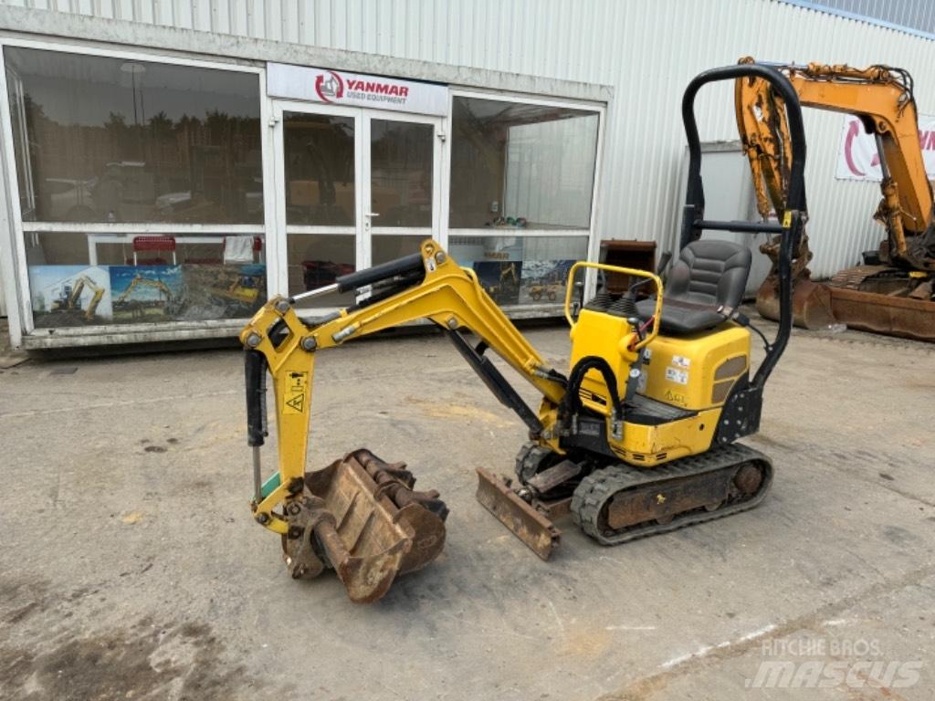 Yanmar SV08 (AH918) Mini rýpadlá < 7t