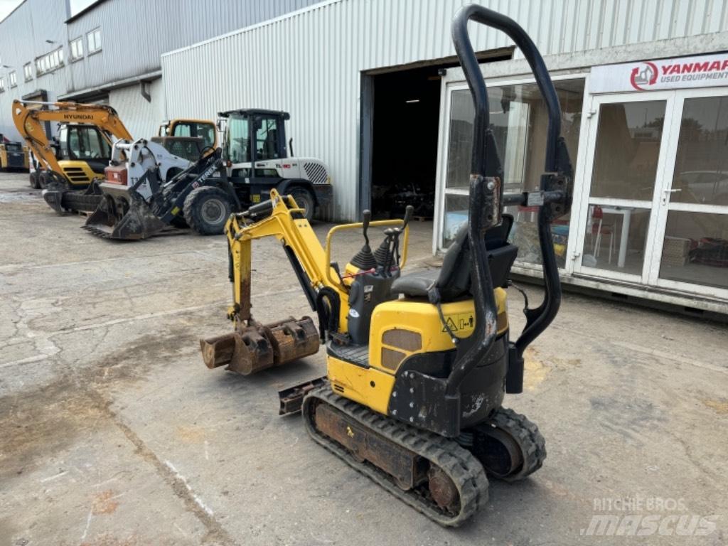 Yanmar SV08 (AH918) Mini rýpadlá < 7t