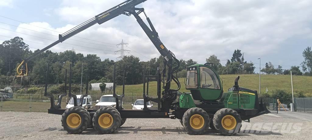 John Deere 1510 E Lesné traktory