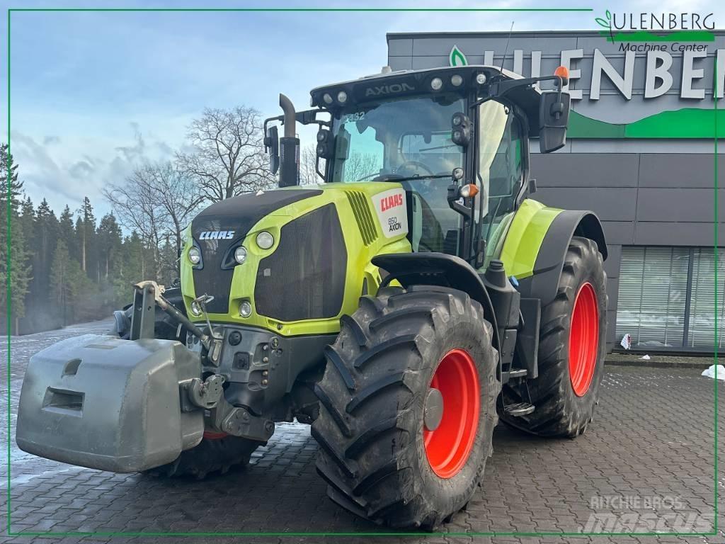 CLAAS Axion 850 Traktory
