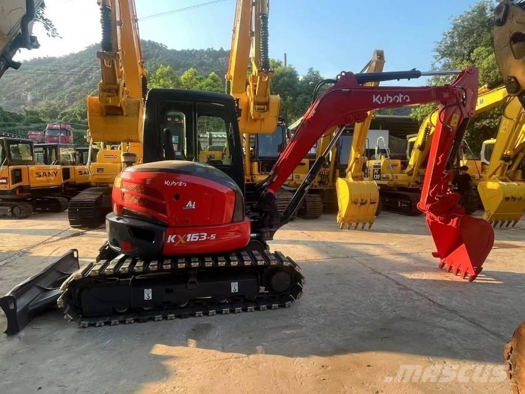 Kubota KX 163-5 Mini rýpadlá < 7t