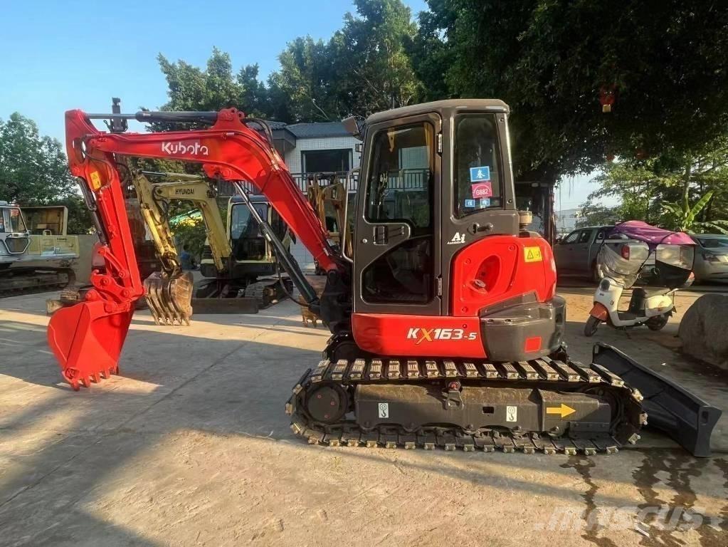 Kubota KX 163-5 Mini rýpadlá < 7t