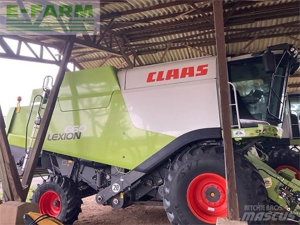 CLAAS lexion 660 Kombinované zberacie stroje