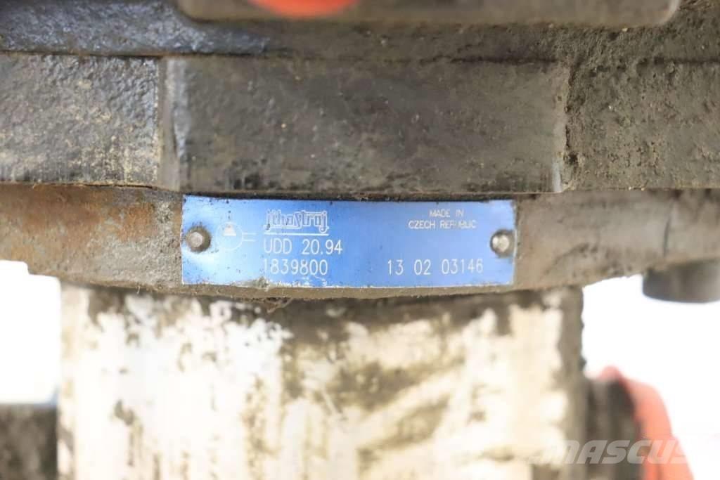 GiANT V 6004 T Hydraulika