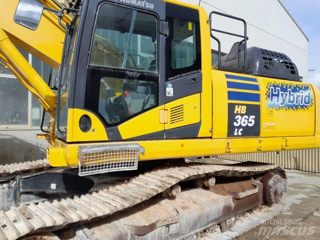 Komatsu HB365 Pásové rýpadlá