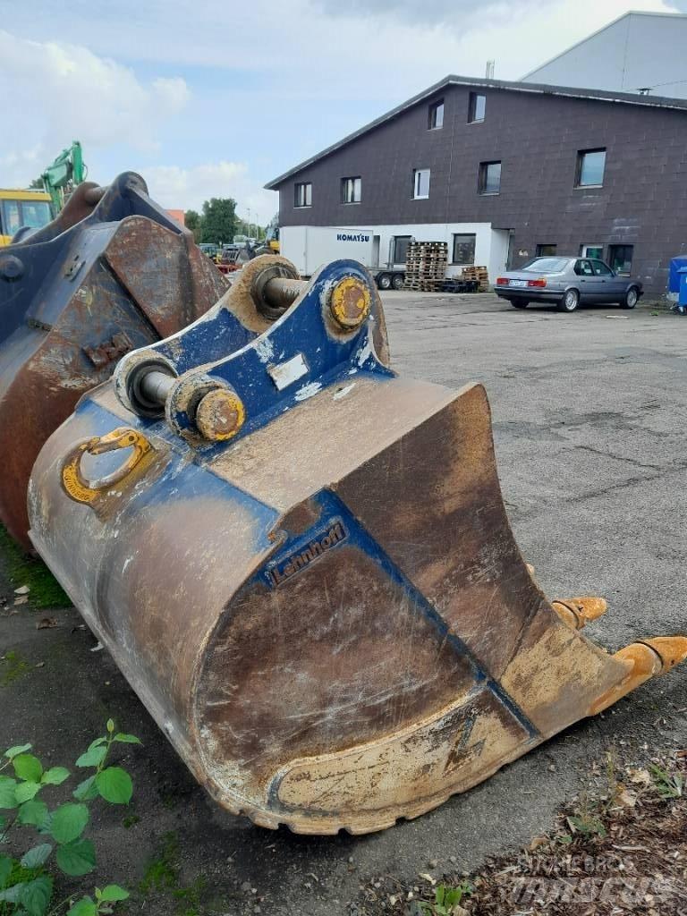 Komatsu HB365 Pásové rýpadlá
