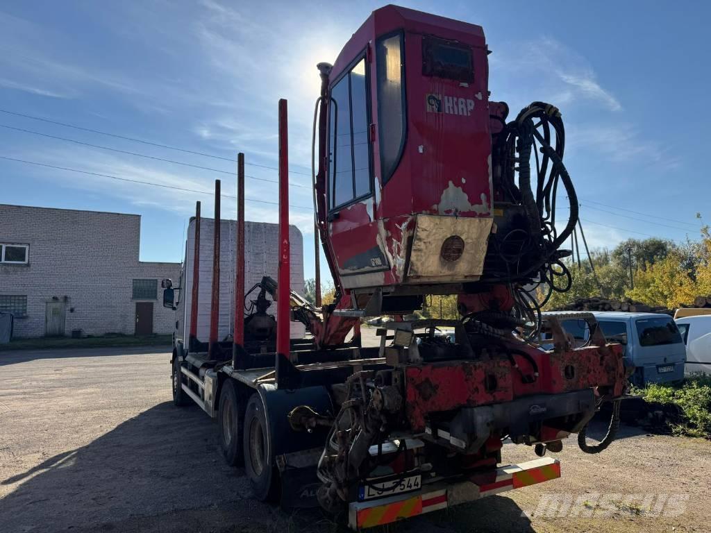 Scania G 440 Nákladné vozidlá na prepravu dreva