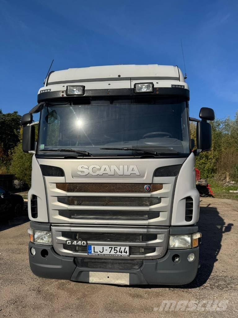 Scania G 440 Nákladné vozidlá na prepravu dreva