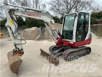 Takeuchi TB235 Mini rýpadlá < 7t