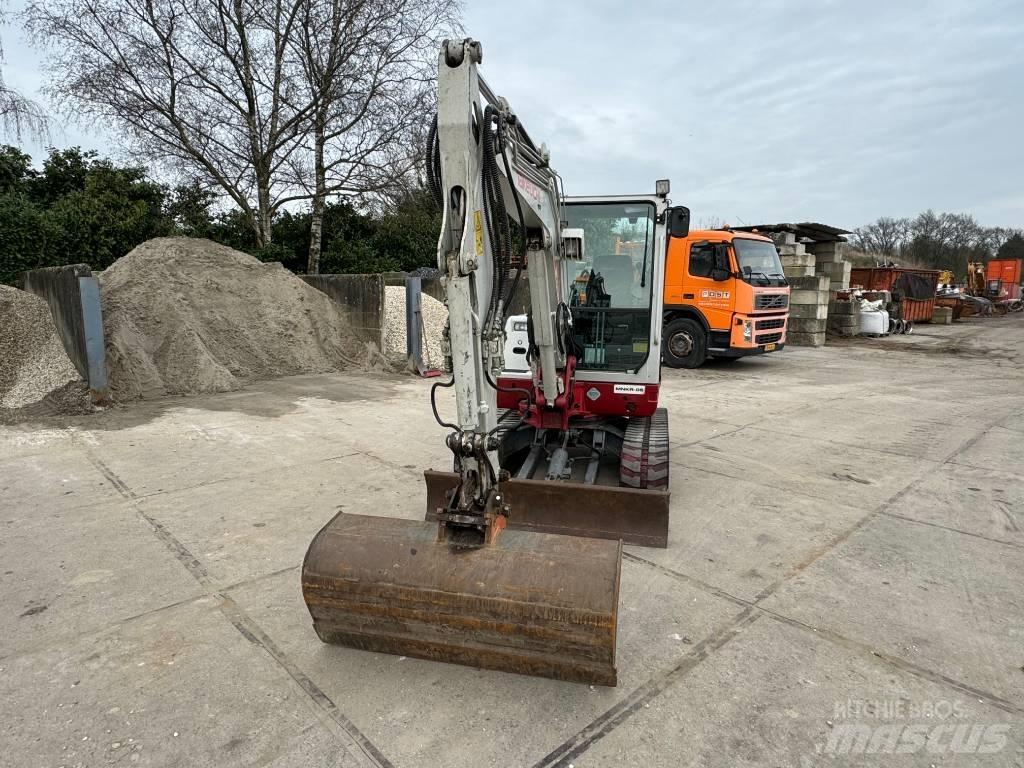 Takeuchi TB235 Mini rýpadlá < 7t
