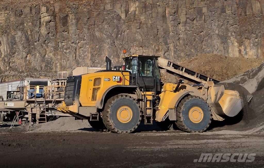 CAT 980 xe Kolesové nakladače