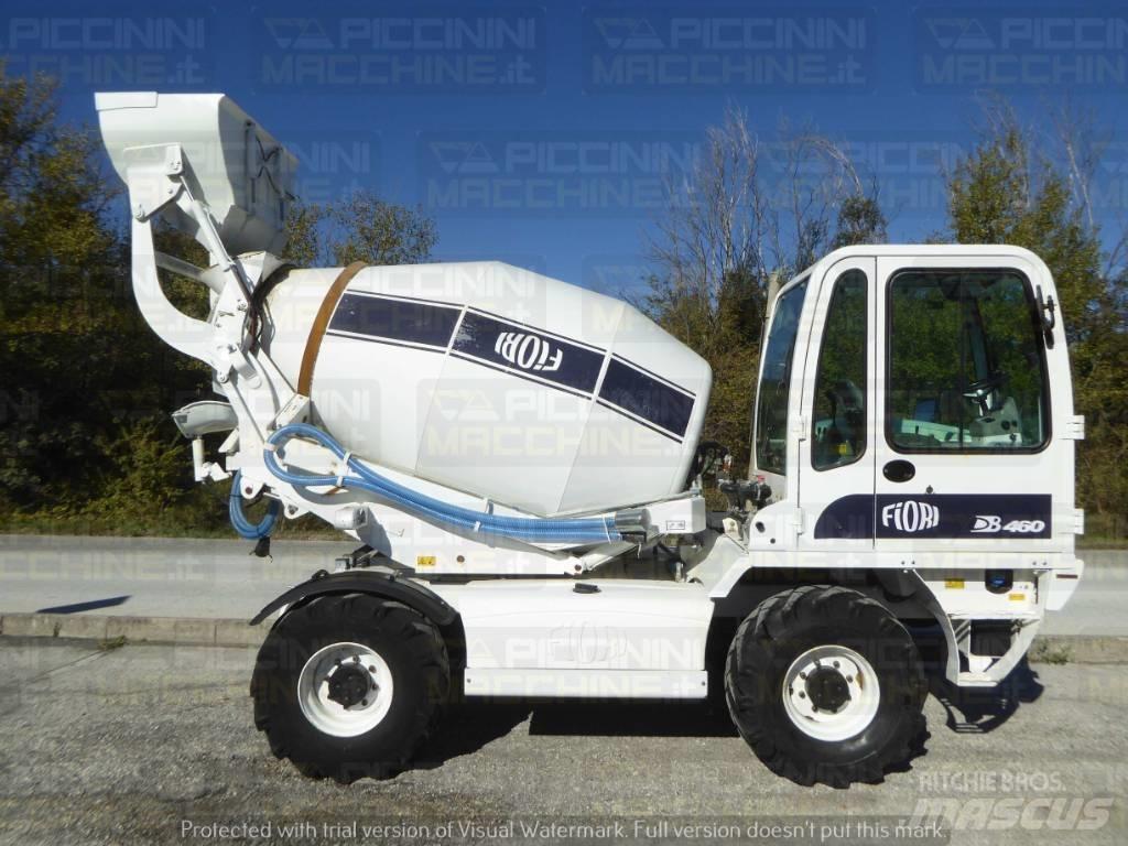 Fiori DB460CBV Stavebné miešačky