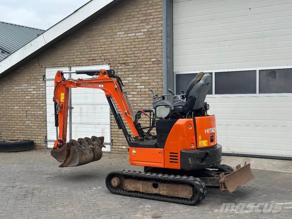 Hitachi ZX19U-6 YR Mini rýpadlá < 7t