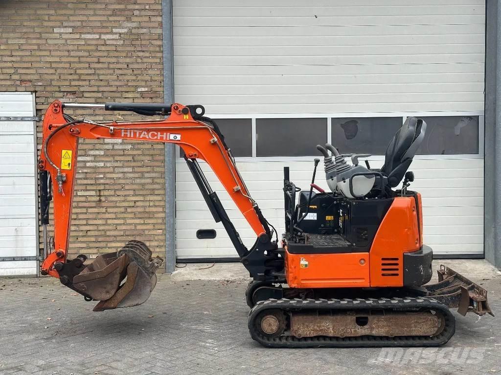 Hitachi ZX19U-6 YR Mini rýpadlá < 7t