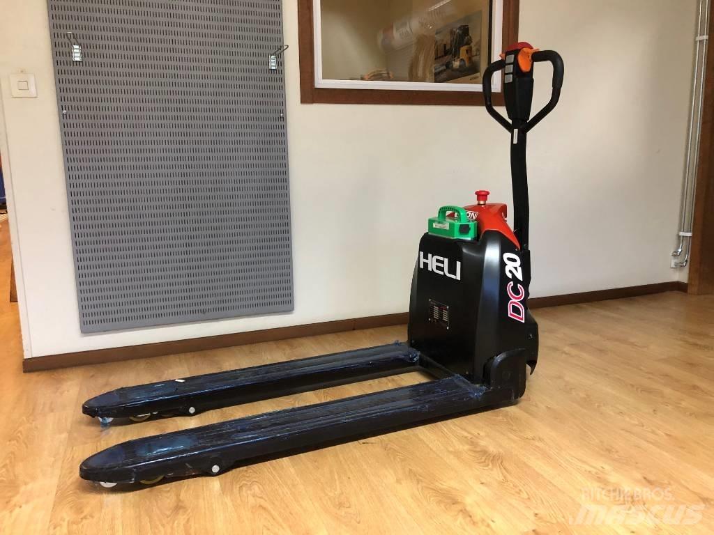 Heli CBD20 Nízkozdvižný vozík
