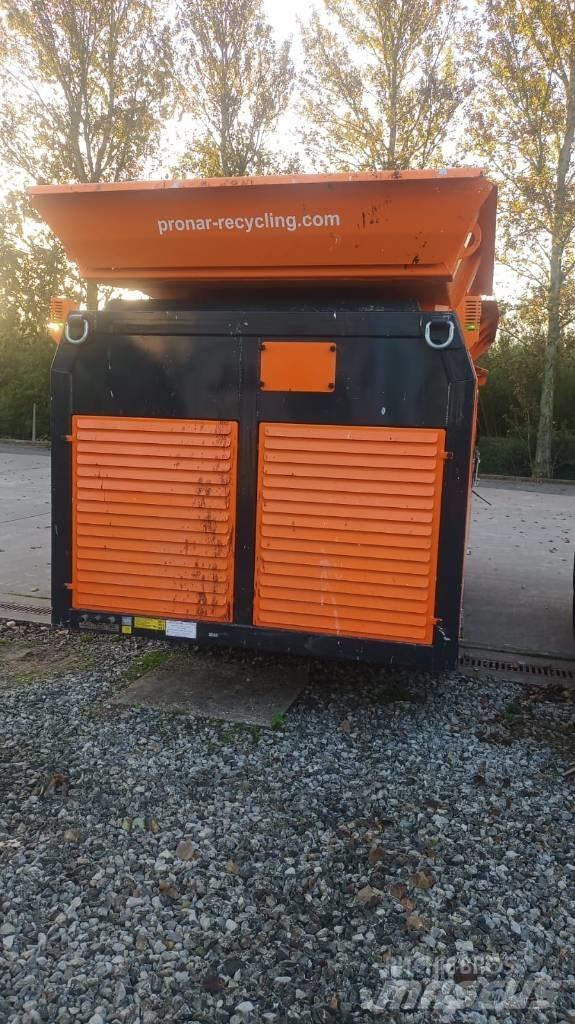 Pronar MRW 2.75G Drviče odpadu