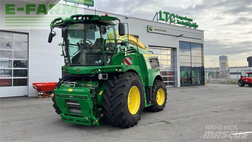 John Deere 8500i Samochodné kosačky