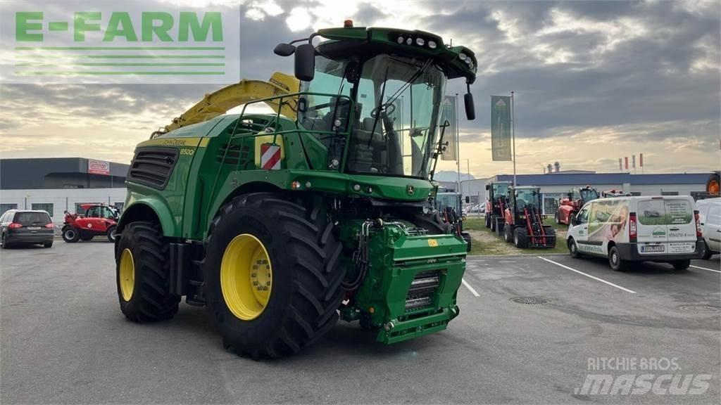John Deere 8500i Samochodné kosačky