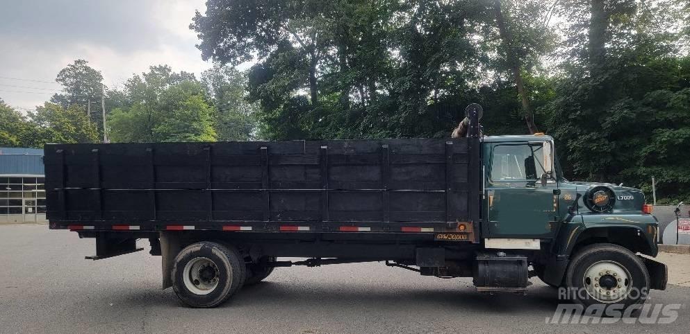 Ford L 7000 Sklápače