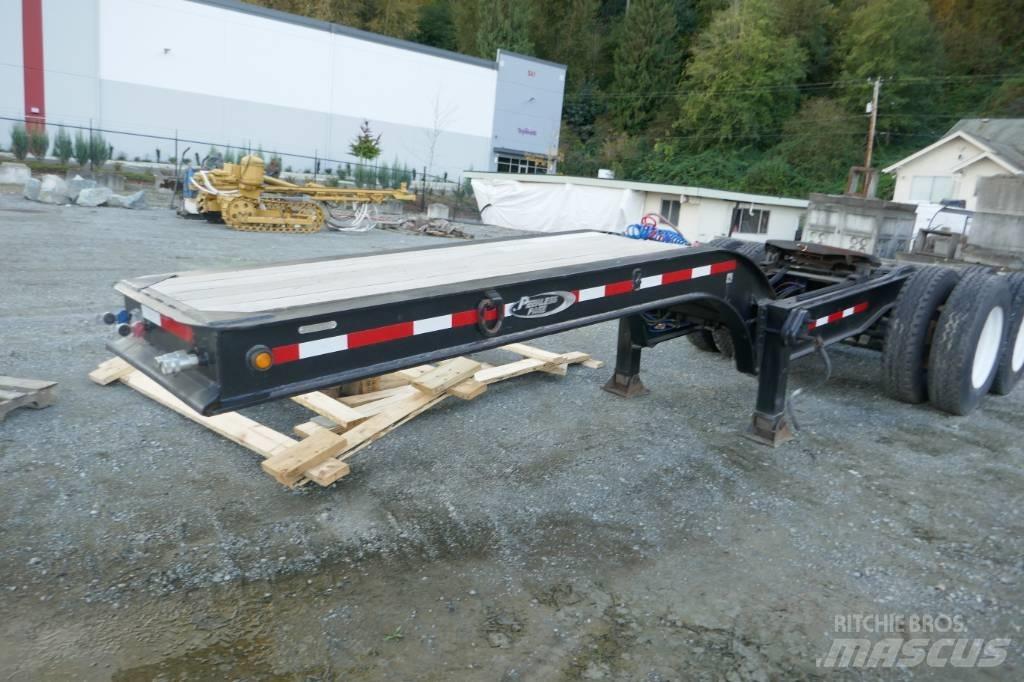Peerless 2 Axle Jeep Nízko rámové nákladné automobily