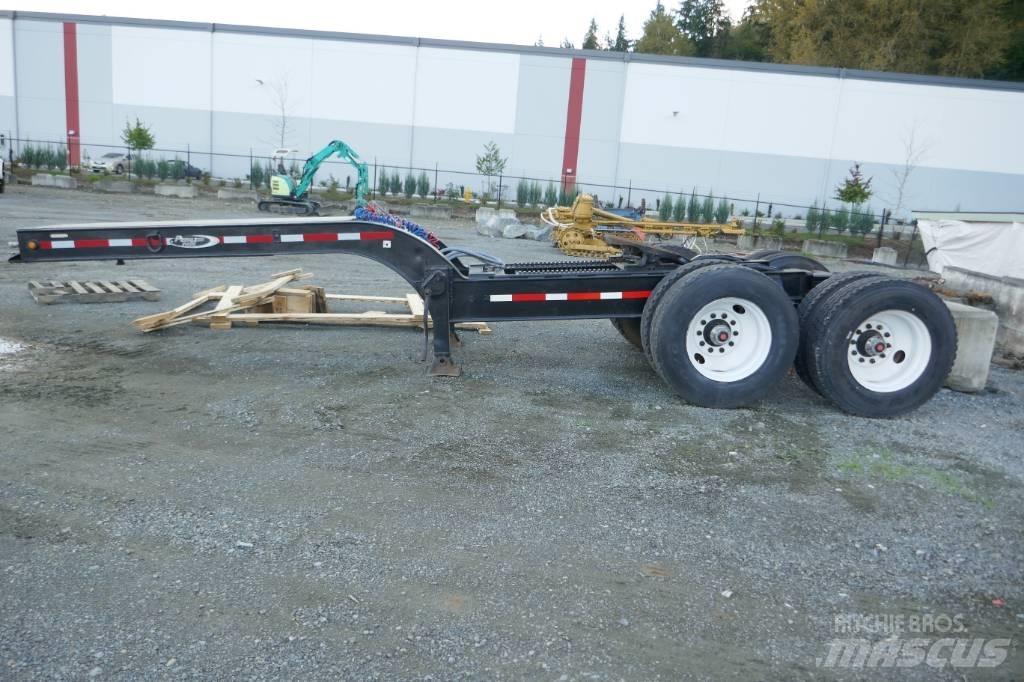 Peerless 2 Axle Jeep Nízko rámové nákladné automobily