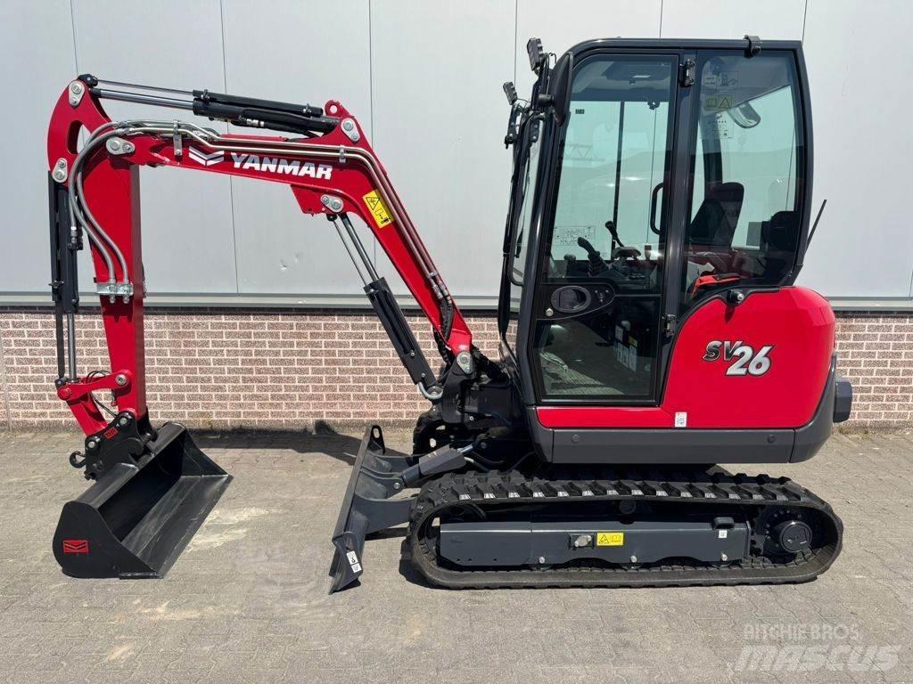 Yanmar SV26 Mini rýpadlá < 7t