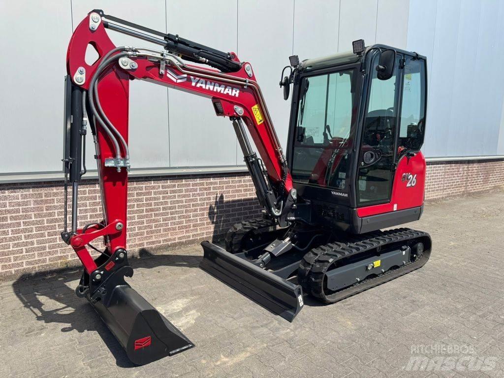 Yanmar SV26 Mini rýpadlá < 7t
