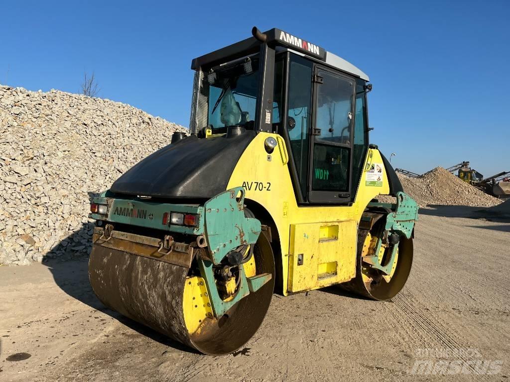 Ammann AV 70-2 Tandemové valce