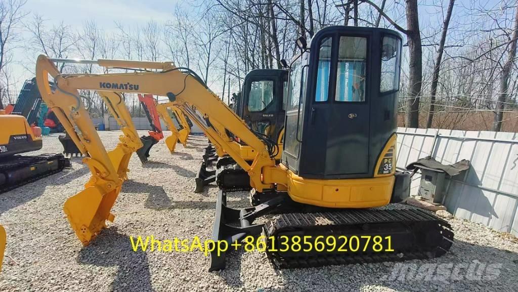 Komatsu PC 35 MR Mini rýpadlá < 7t