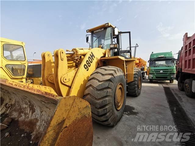 CAT 980H Kolesové nakladače