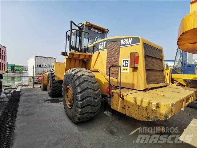 CAT 980H Kolesové nakladače