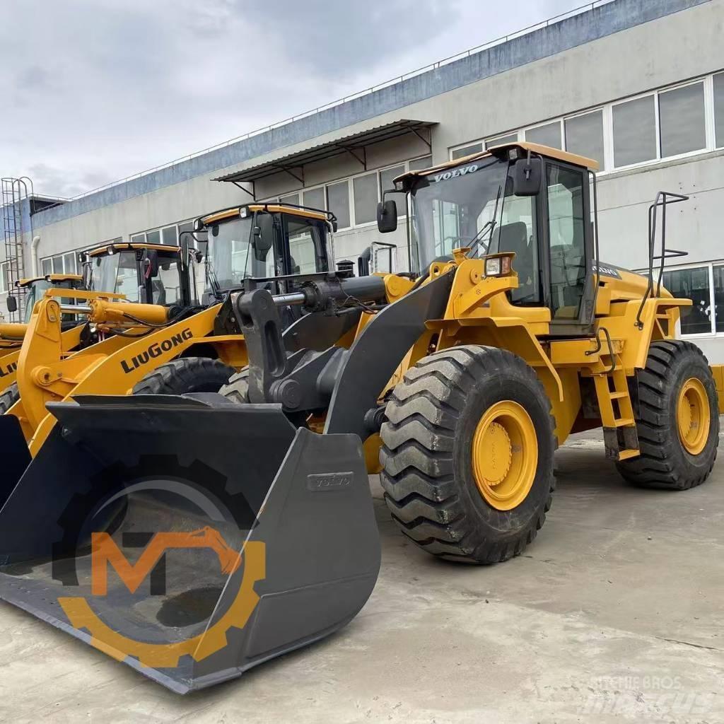 Volvo L 105 Kolesové nakladače