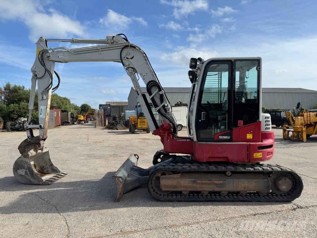 Takeuchi TB 280 FR Mini rýpadlá < 7t