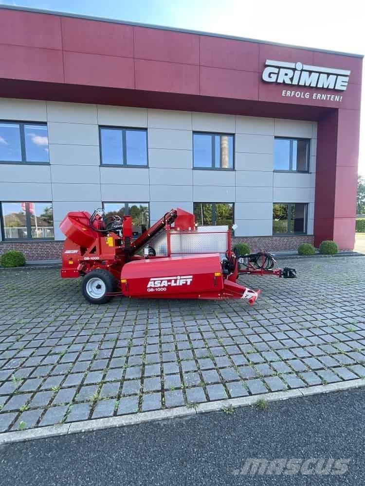 Asa-Lift GB-1000 Sadiace stroje