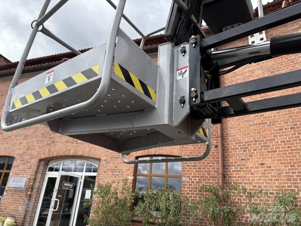 Manitou 100 VJR Vertikálne stĺpové výťahy