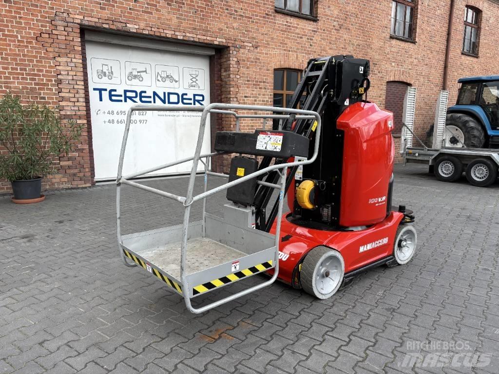 Manitou 100 VJR Vertikálne stĺpové výťahy