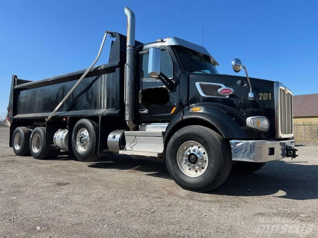 Peterbilt 579 Sklápače