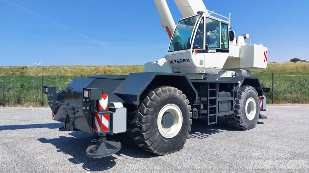 Terex A600 Žeriavy pre ťažký terén