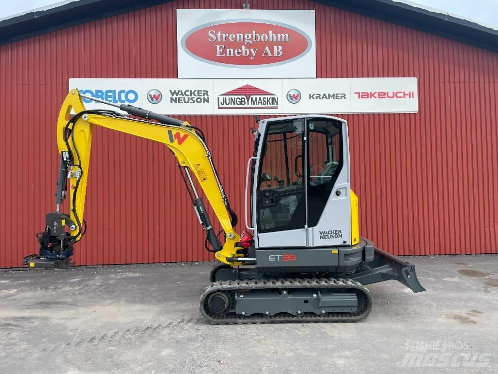 Wacker Neuson ET 35 Mini rýpadlá < 7t
