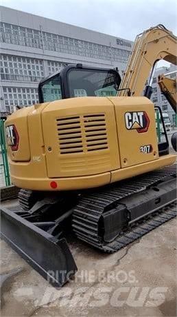 CAT 307 Mini rýpadlá < 7t
