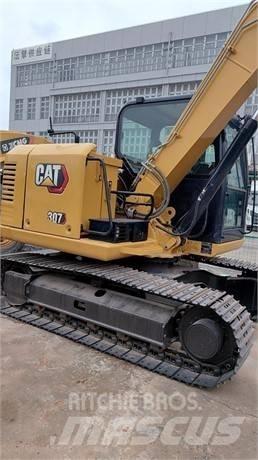 CAT 307 Mini rýpadlá < 7t