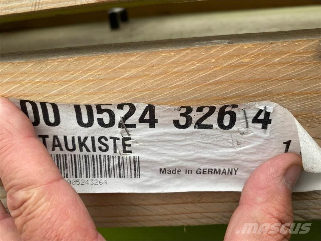 CLAAS Rapsbox Príslušenstvo a náhradné diely ku kombajnom