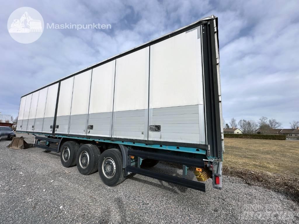 Scania ST 37 Plachtové návesy