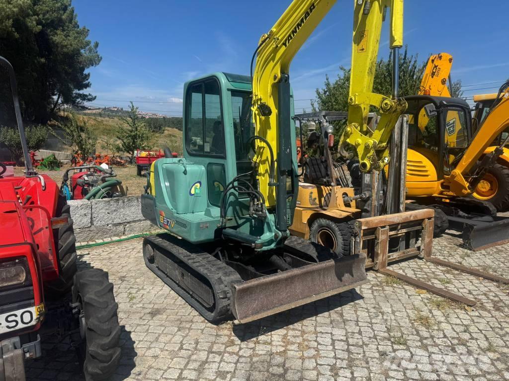 Yanmar B 37 V Mini rýpadlá < 7t