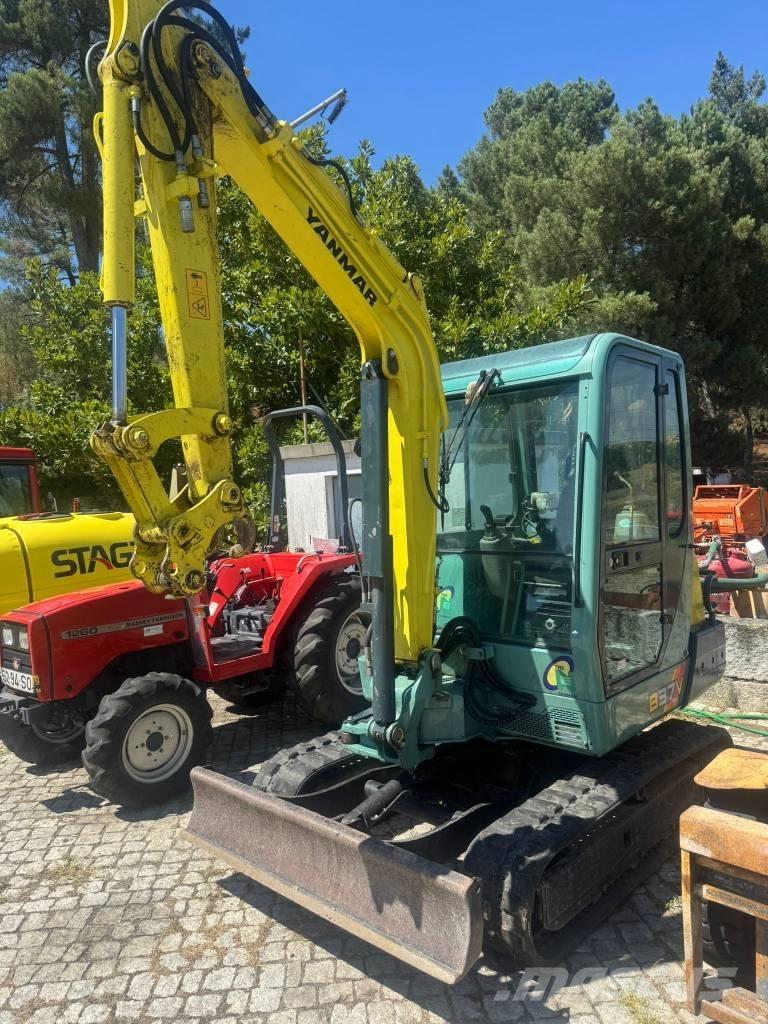 Yanmar B 37 V Mini rýpadlá < 7t