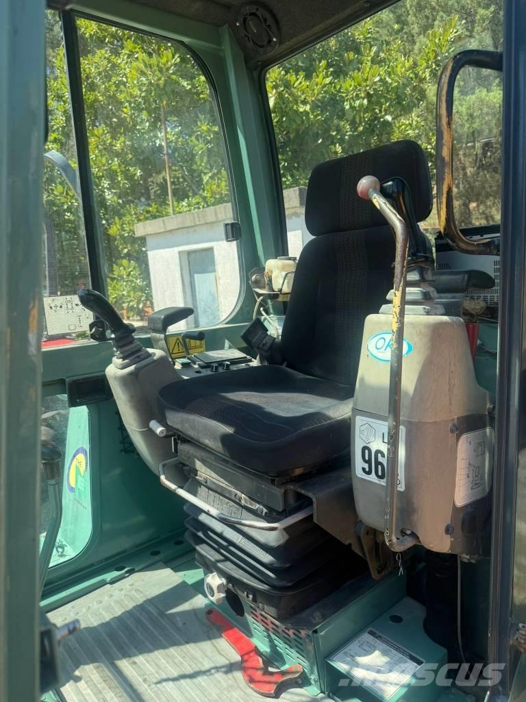 Yanmar B 37 V Mini rýpadlá < 7t