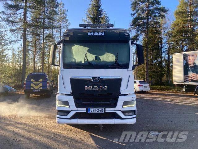 MAN TGS 26.510 Nákladné vozidlá bez nadstavby