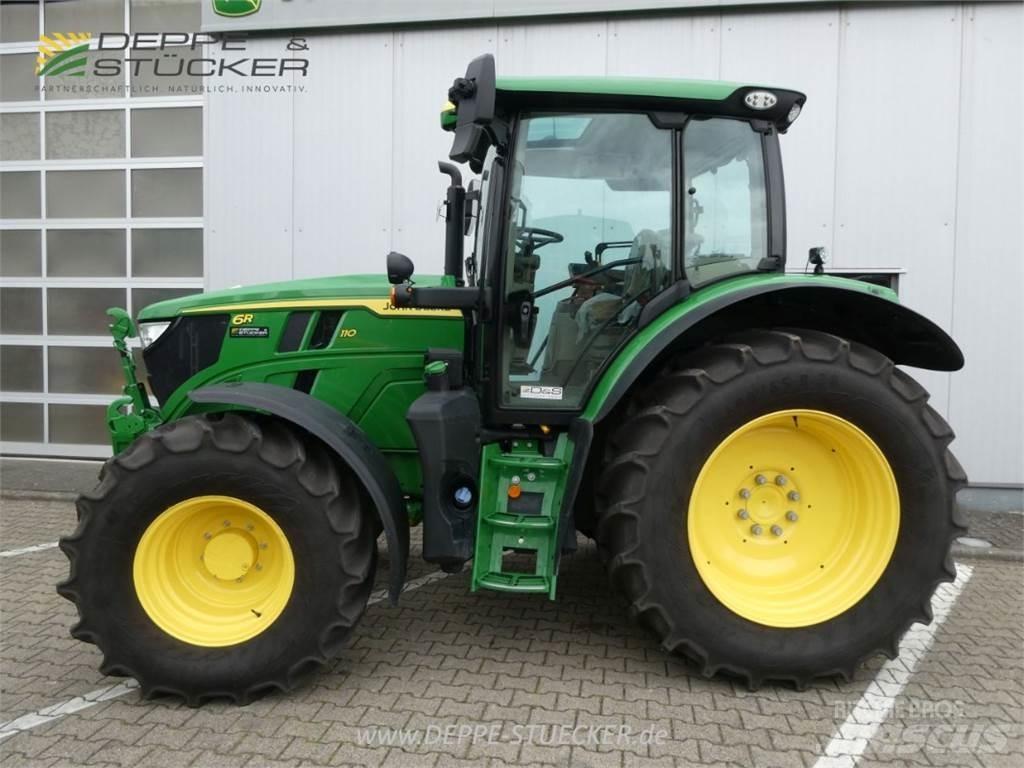 John Deere 6R 110 Traktory