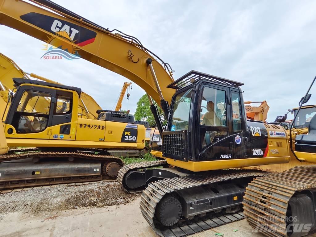 CAT 320 D L Pásové rýpadlá